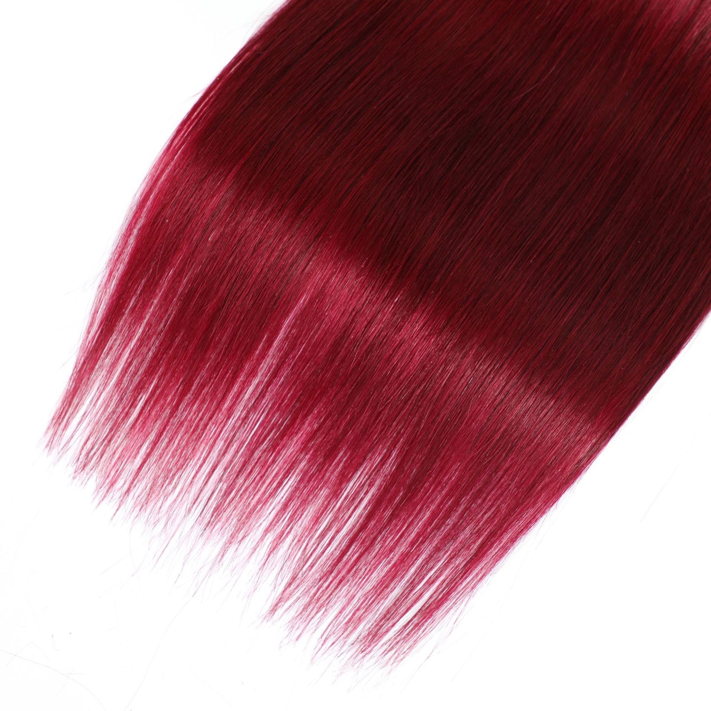 10A Ombre 1b/99J Human Hair Bundles Bug Remy Hair Straight