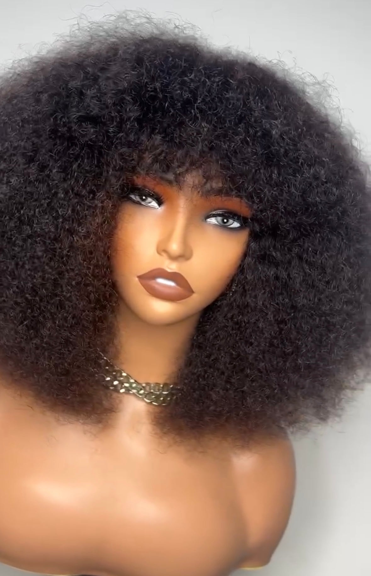 250% density Afro wig ,100% human hair for beautiful women