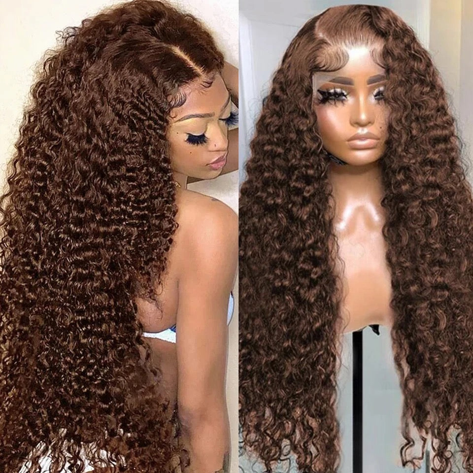 360 full lace wig kinky curl,100% human hair no tangles