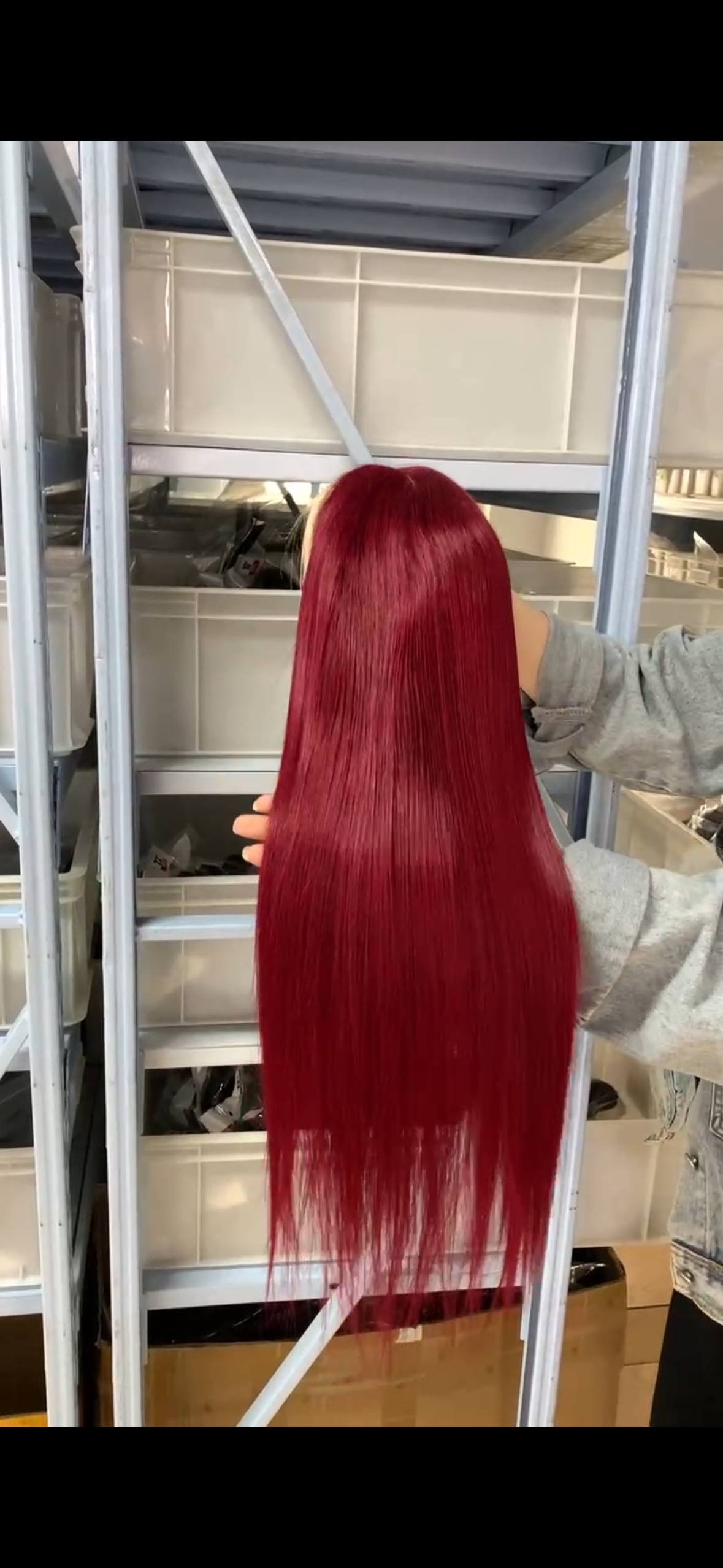 Red 613 13x4 lace frontal,human hair wig ,100% virgin hair ,