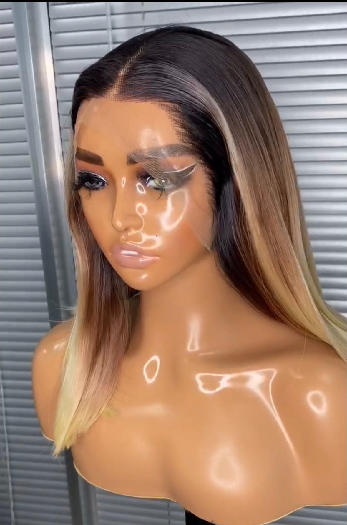 High quality Synthetic hair ,bob wig full lace 13x4