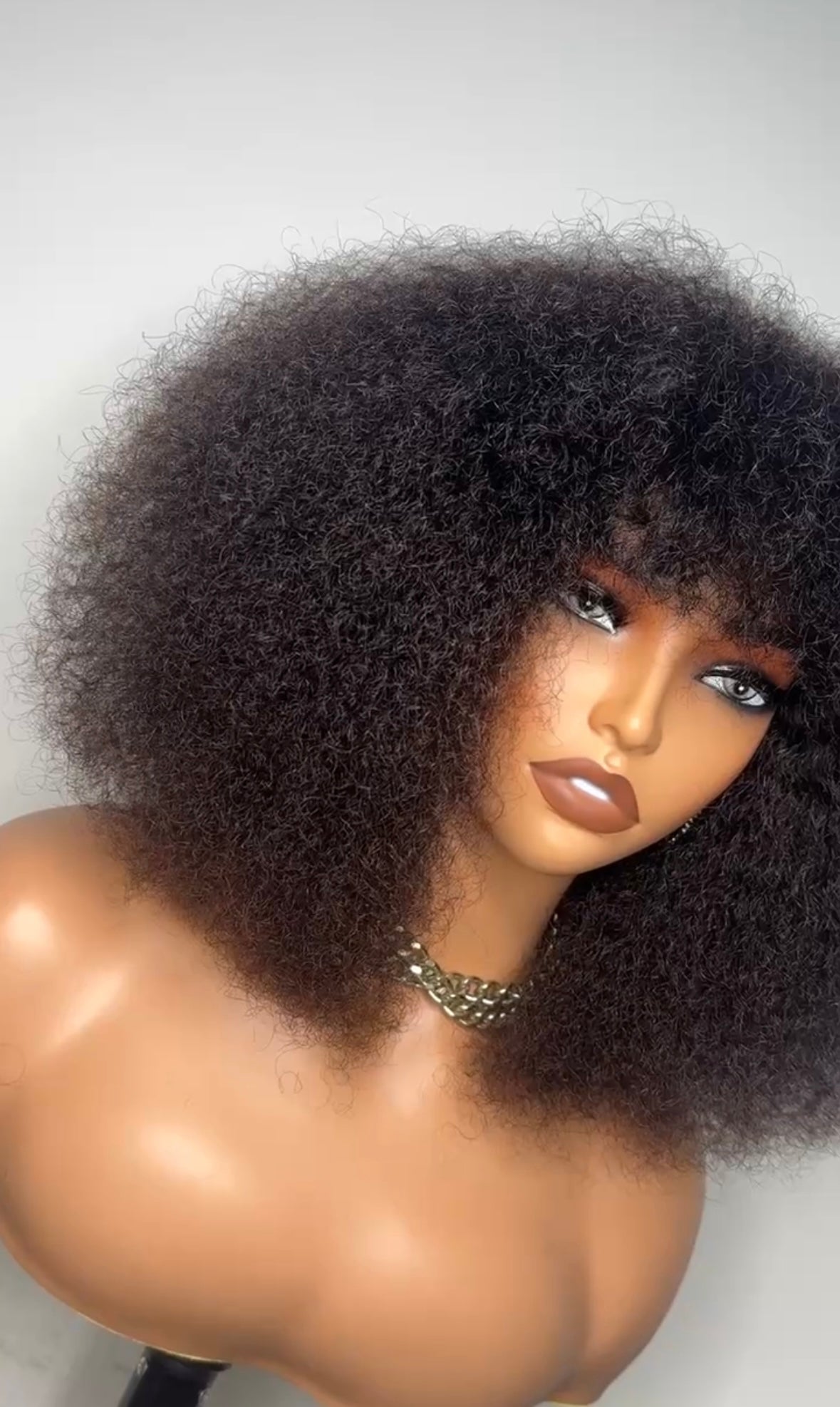 250% density Afro wig ,100% human hair for beautiful women