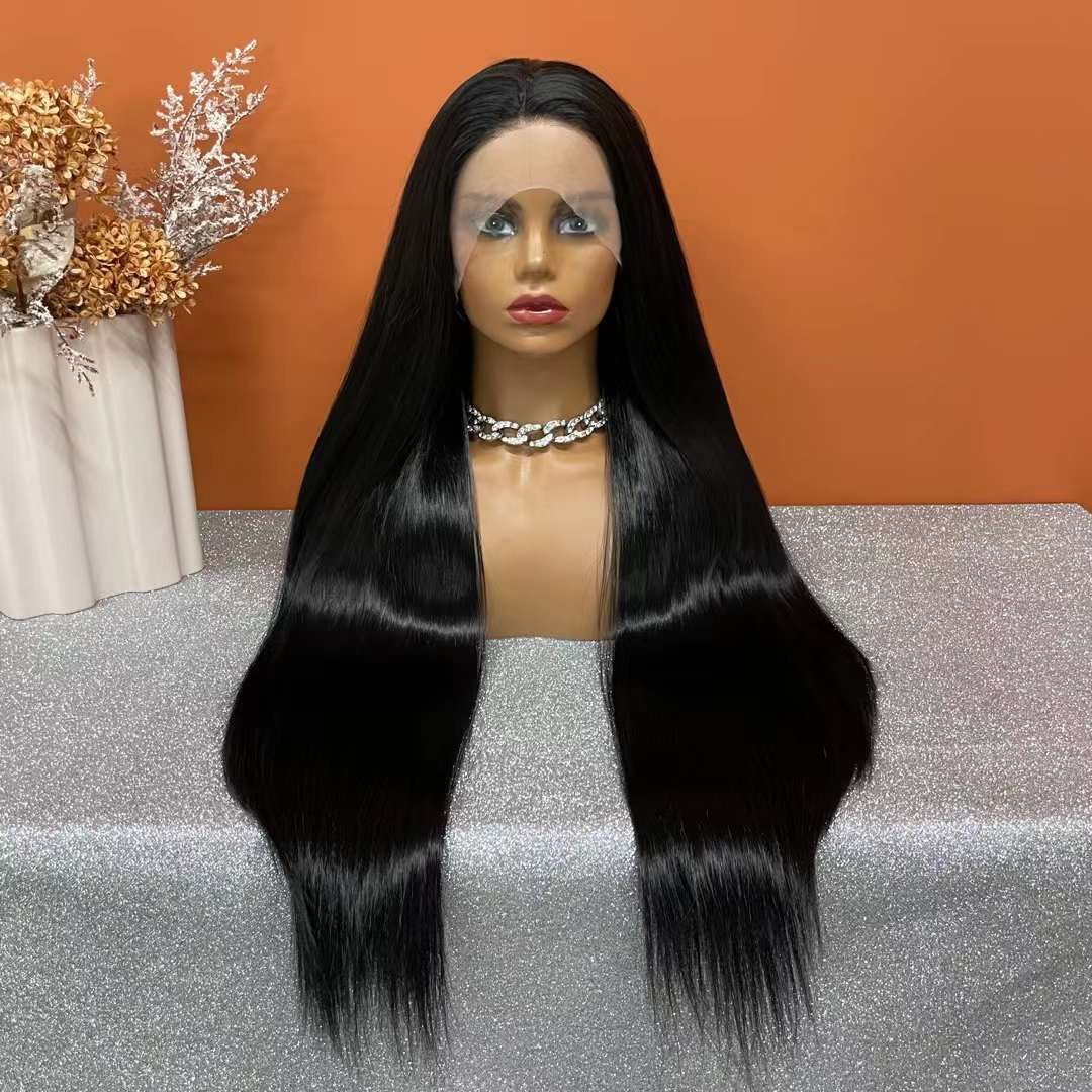 High quality synthetic hair straight