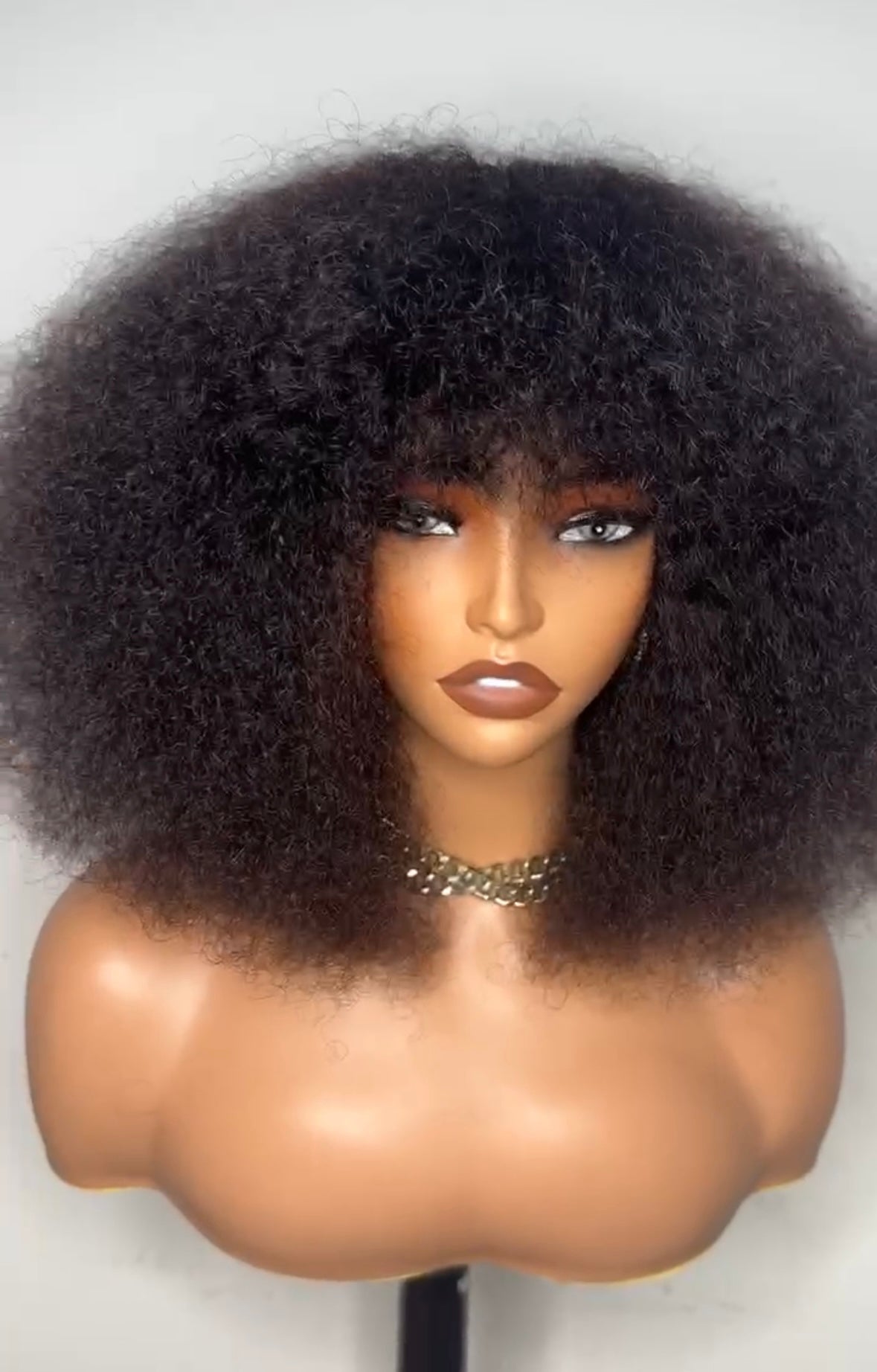 250% density Afro wig ,100% human hair for beautiful women