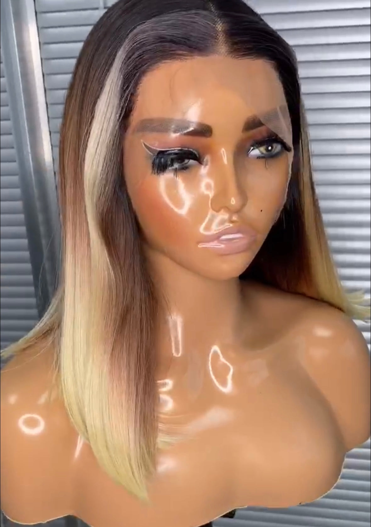 High quality Synthetic hair ,bob wig full lace 13x4