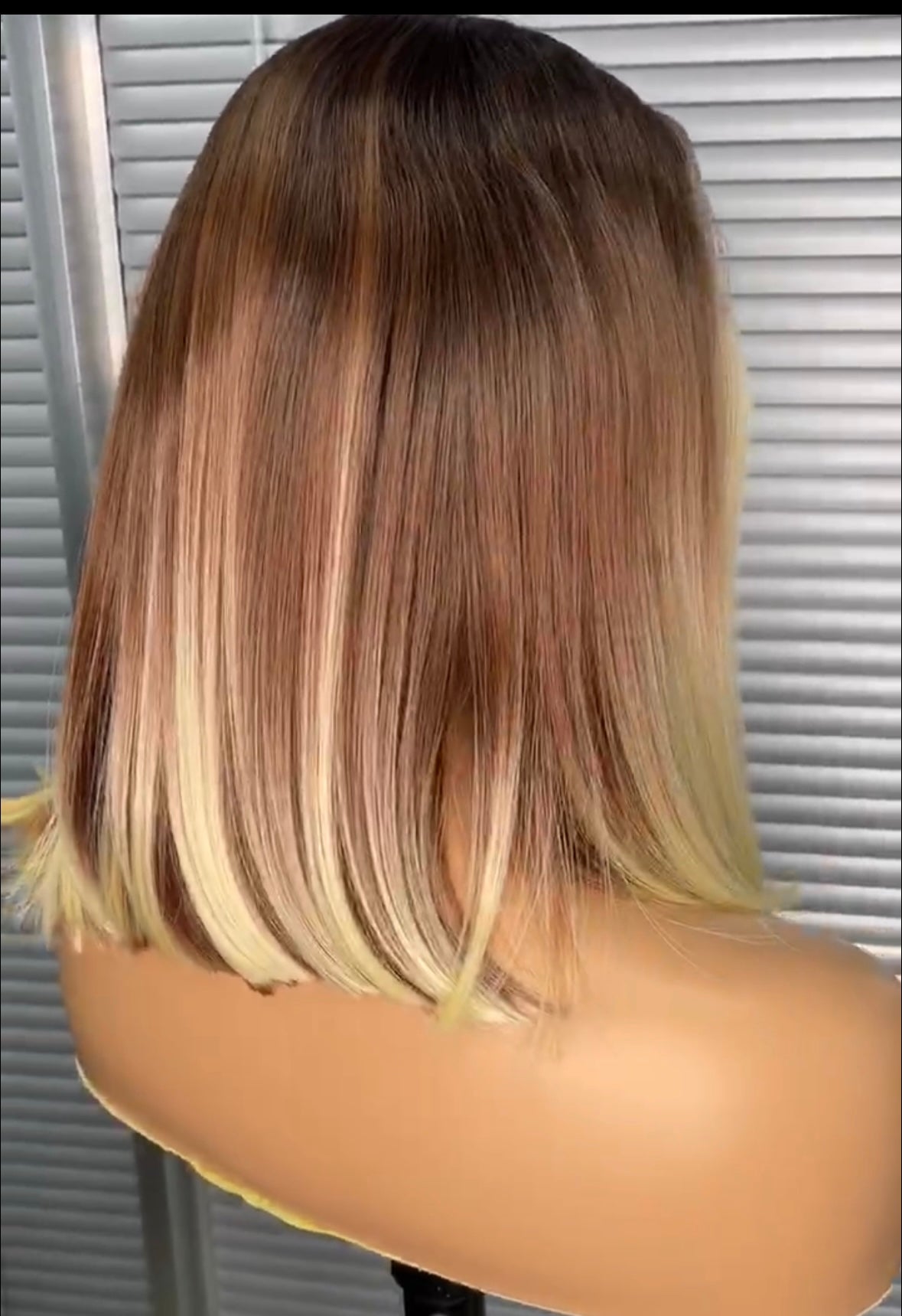 High quality Synthetic hair ,bob wig full lace 13x4