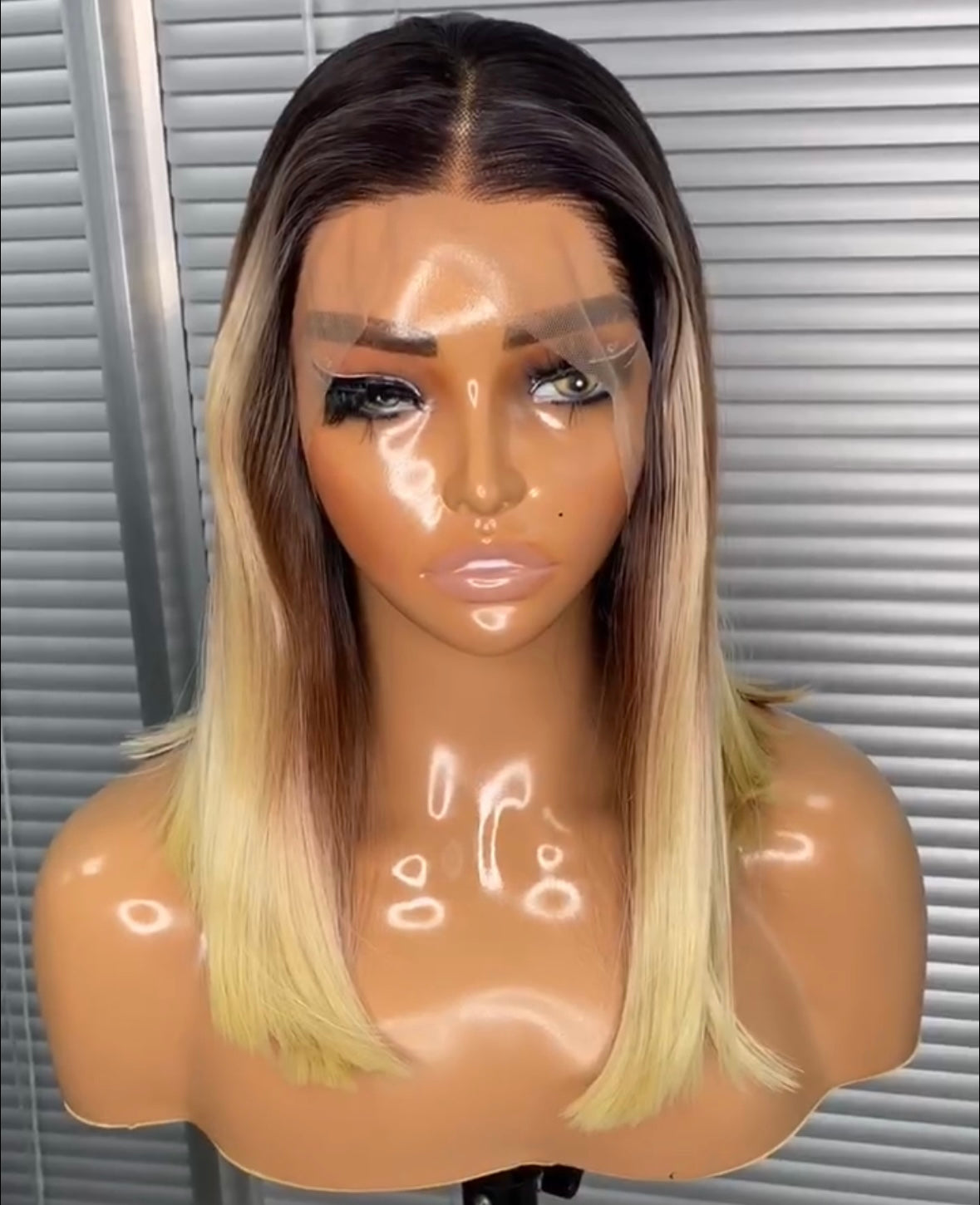 High quality Synthetic hair ,bob wig full lace 13x4