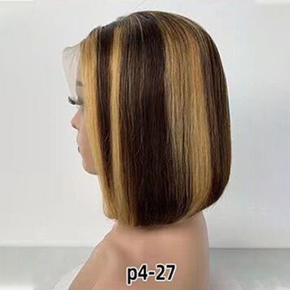 4x4 closure bob wig, human hair ,virgin hair.