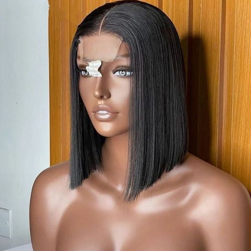 2X6 closure Bob wigs,Black,and others colors