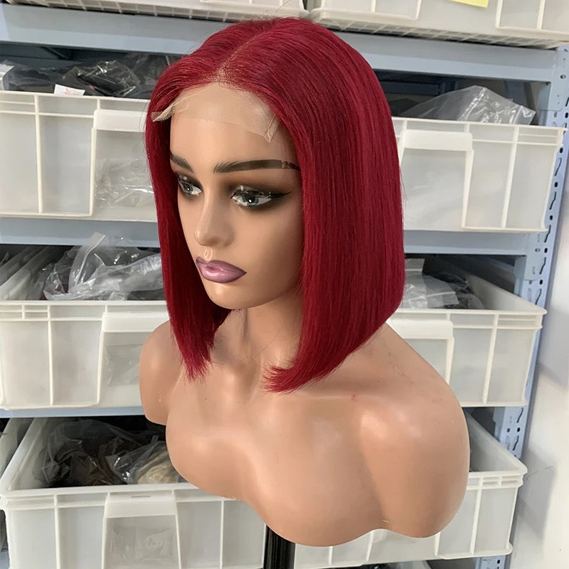 4x4 closure bob wig, human hair ,virgin hair.