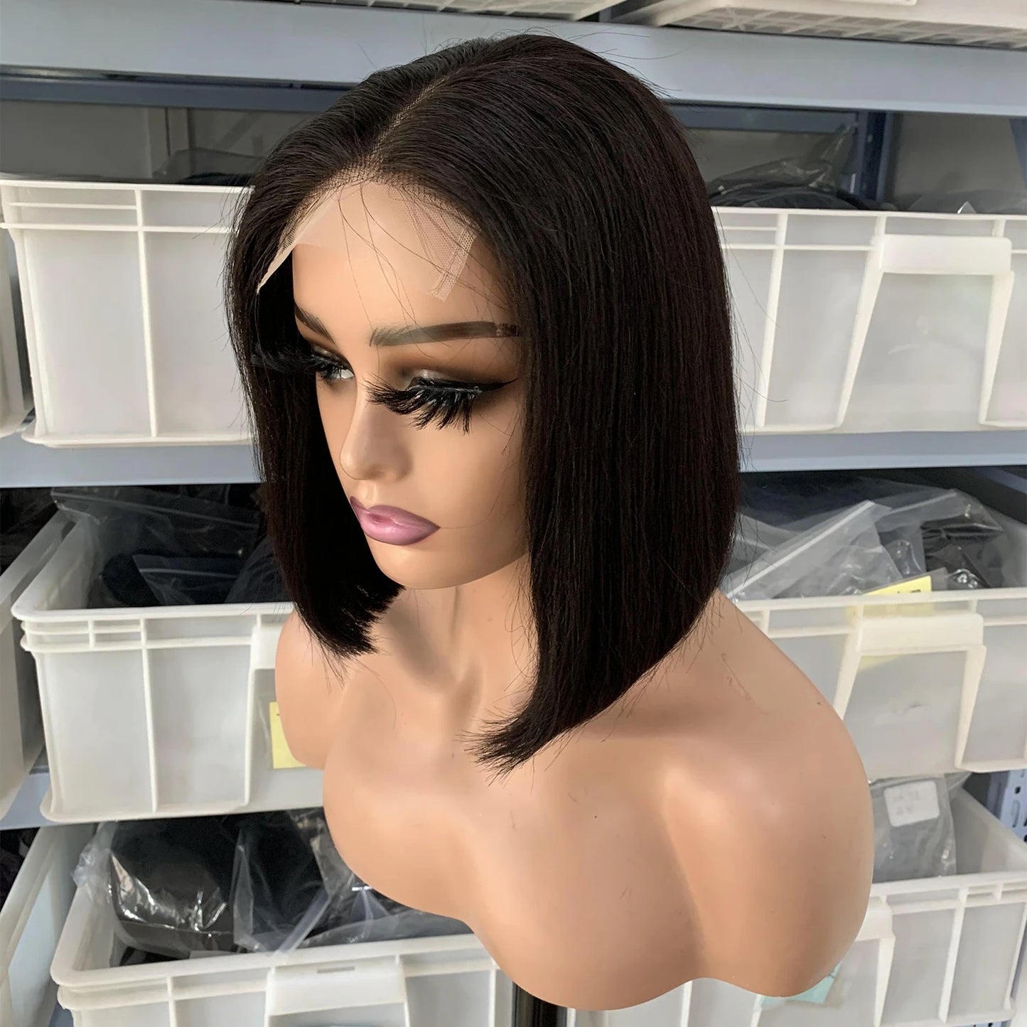 4x4 closure bob wig, human hair ,virgin hair.