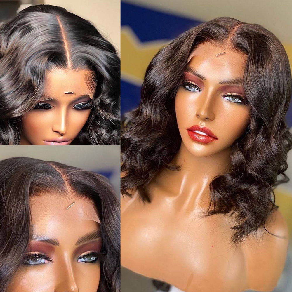 Short Bob Wig Highlight Wig Human Hair Wigs For Black Women