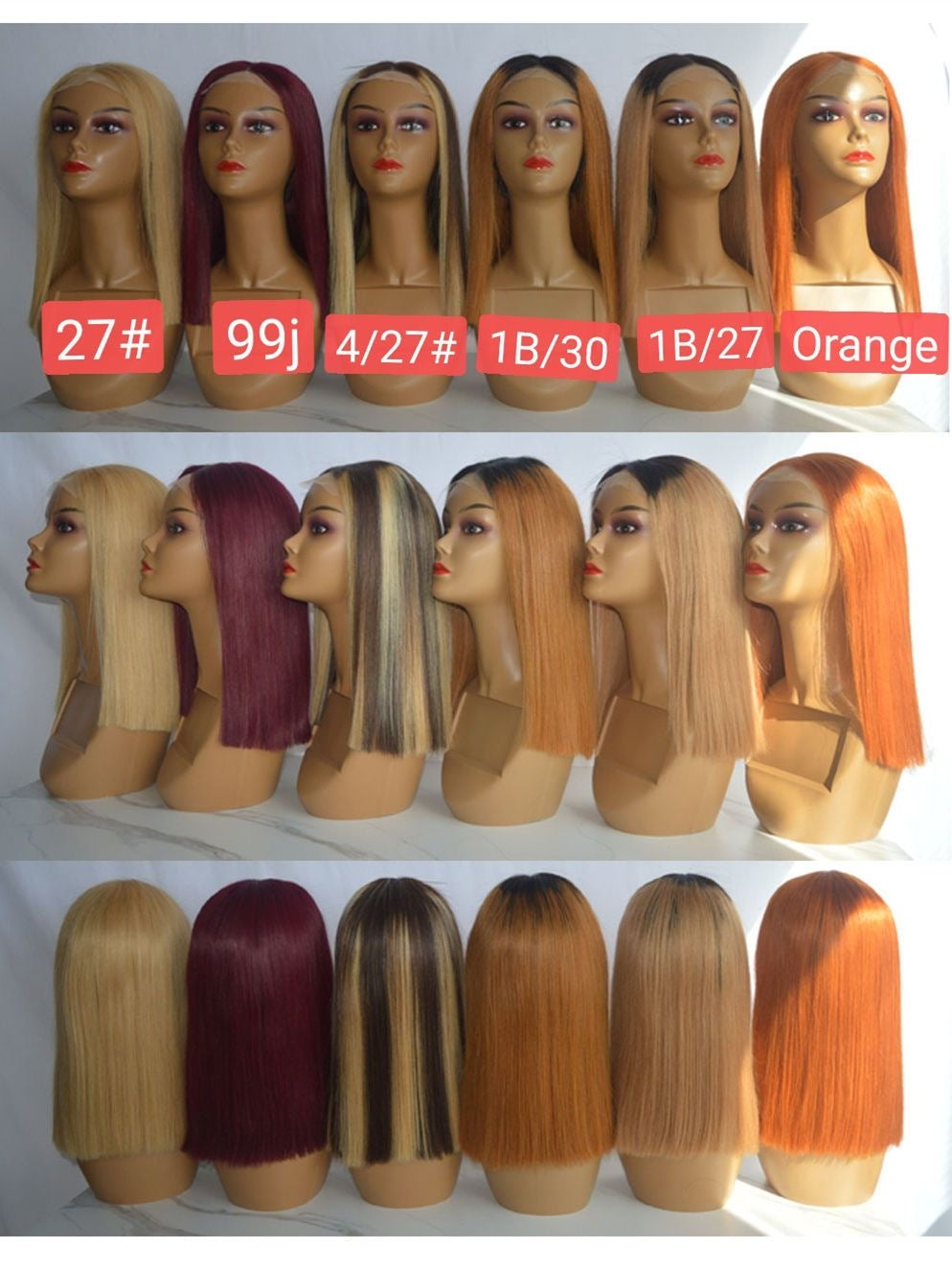 Brazilian hair straight 99J top lace wig 100% lace 13x4